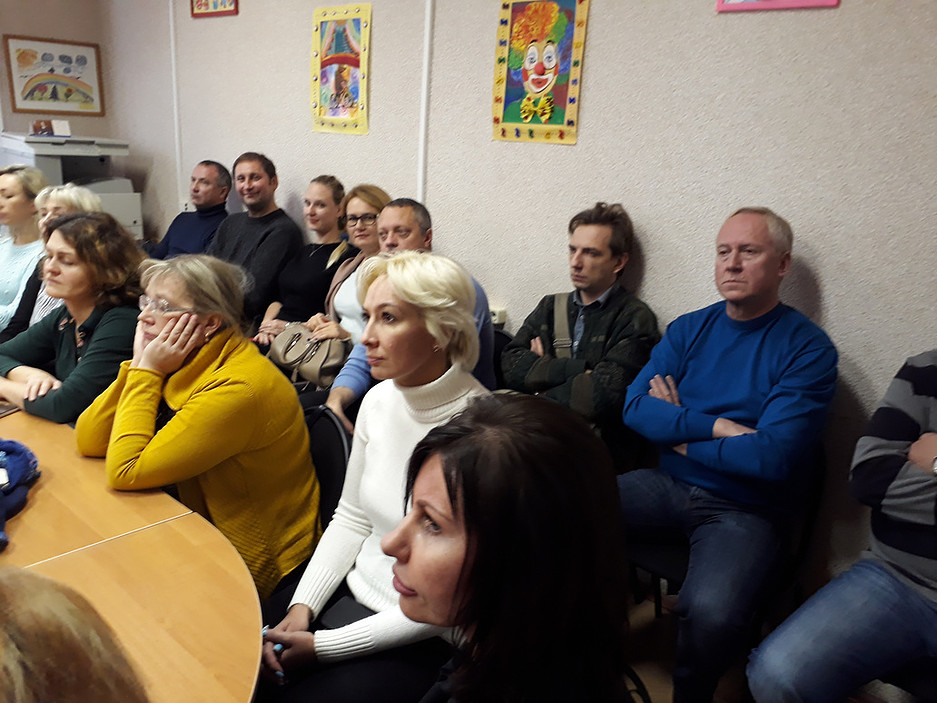 Московские гости на стажировке в ГБУ "Областной Центр "Семья"